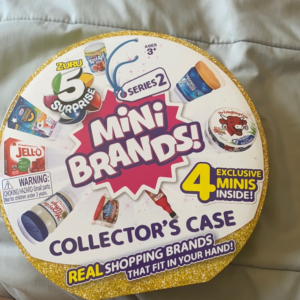 Mini Brand Carrying Case